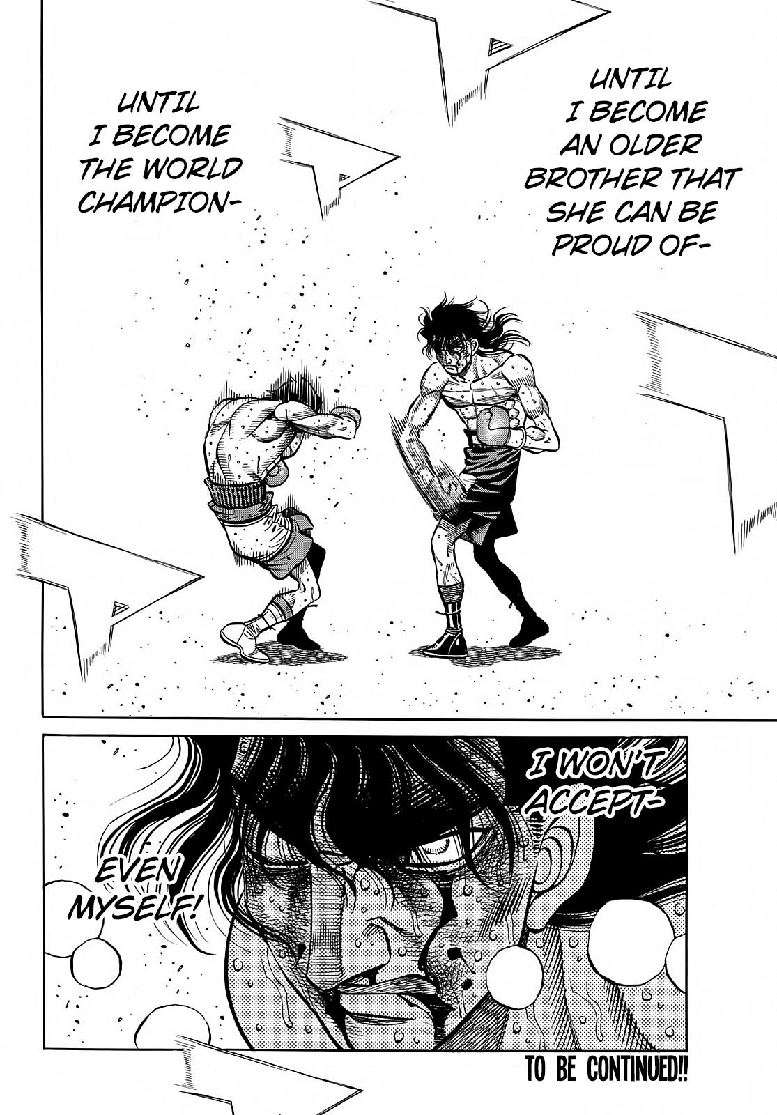 Hajime no Ippo Chapter 1373 — page 13
