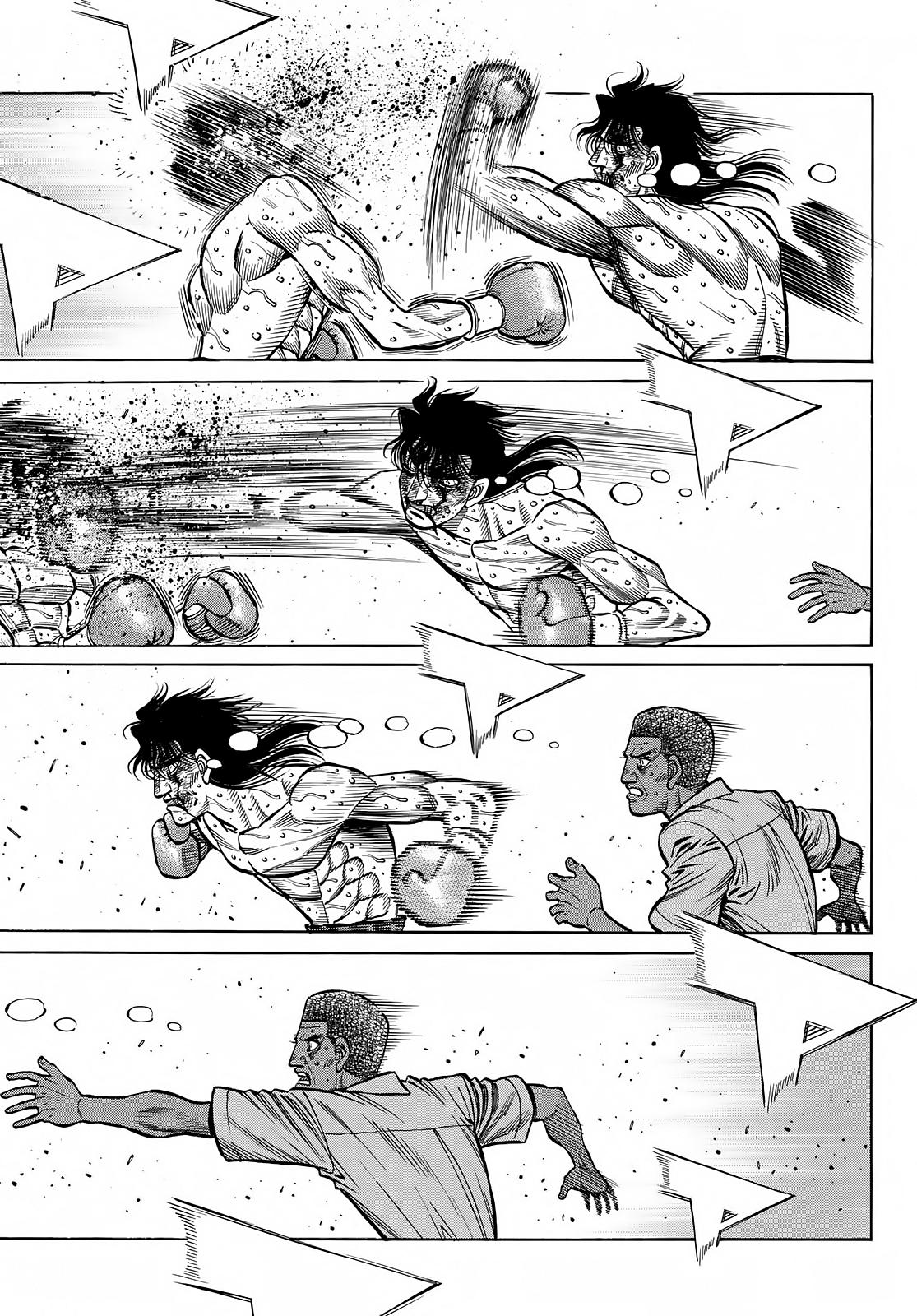 Hajime no Ippo Chapter 1374 — page 3