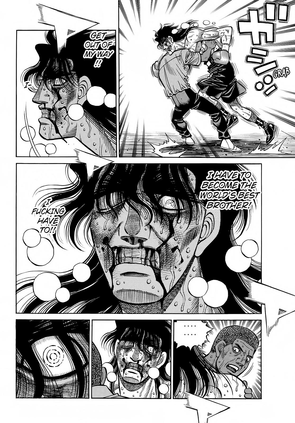 Hajime no Ippo Chapter 1374 — page 4