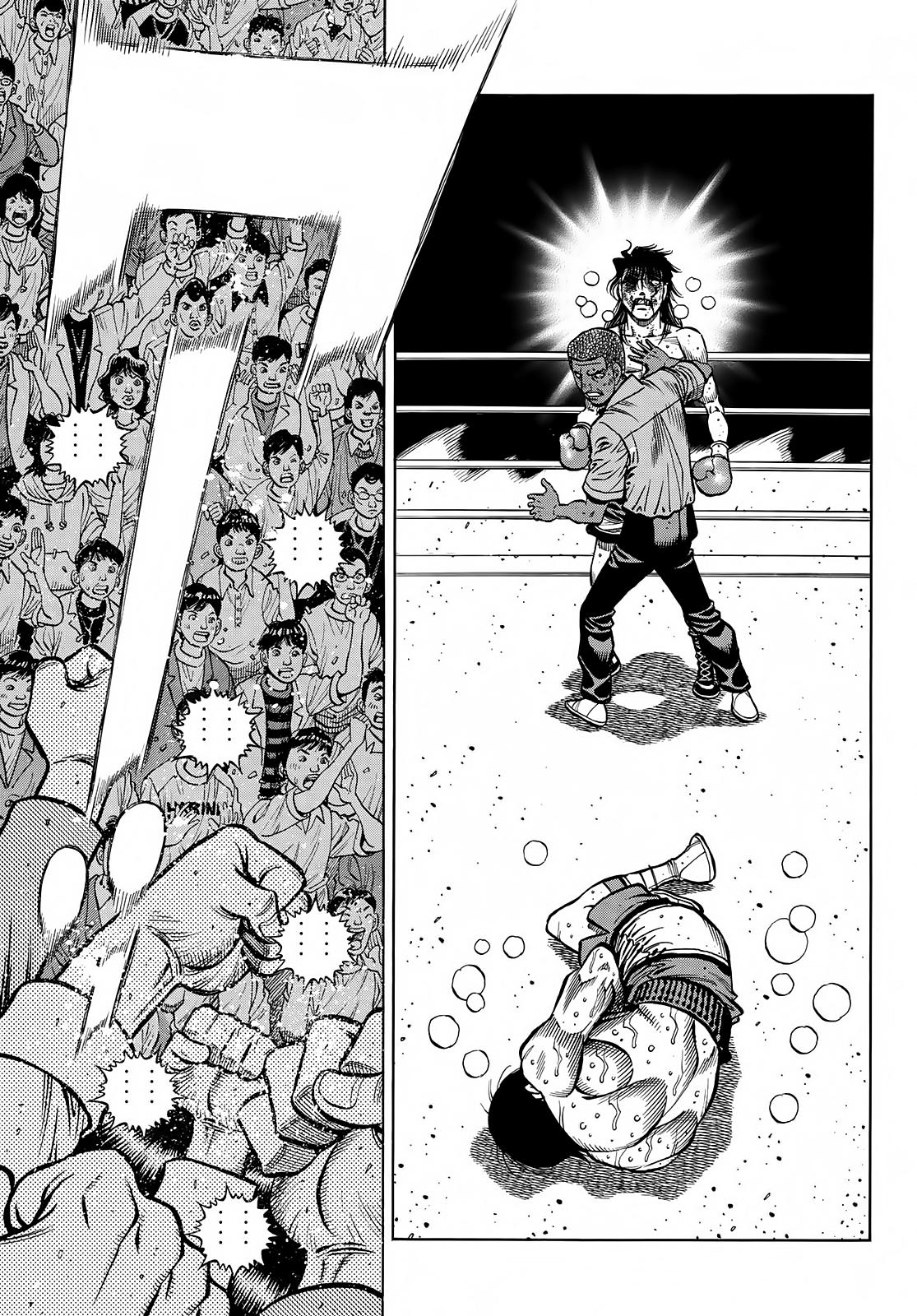 Hajime no Ippo Chapter 1374 — page 5
