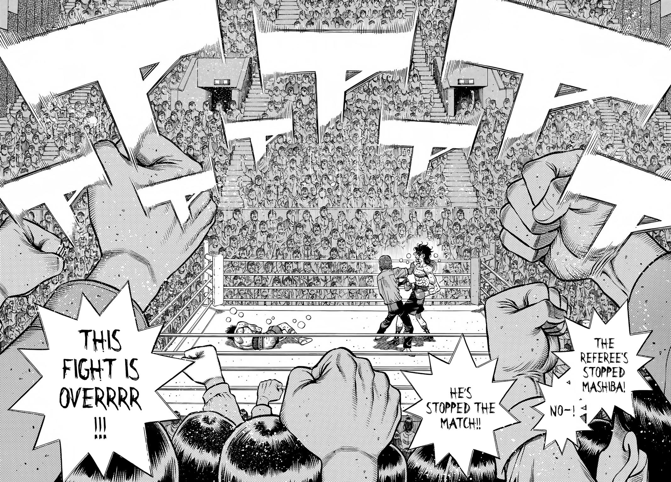 Hajime no Ippo Chapter 1374 — page 6