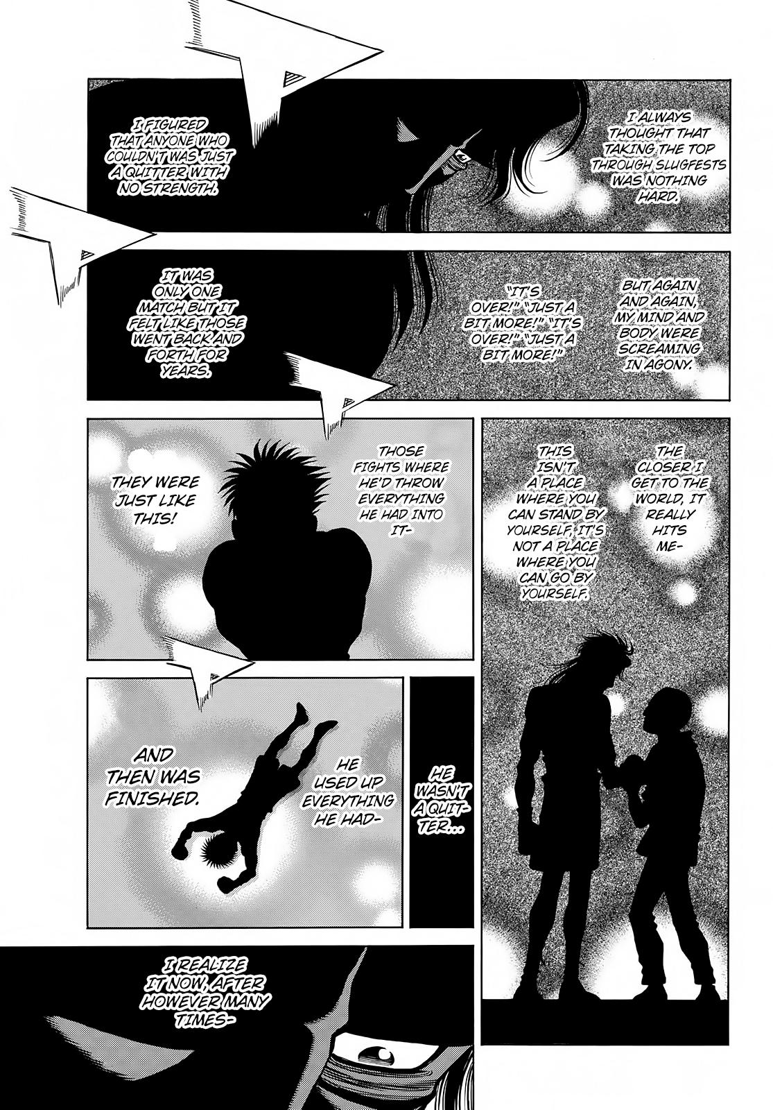 Hajime no Ippo Chapter 1374 — page 8