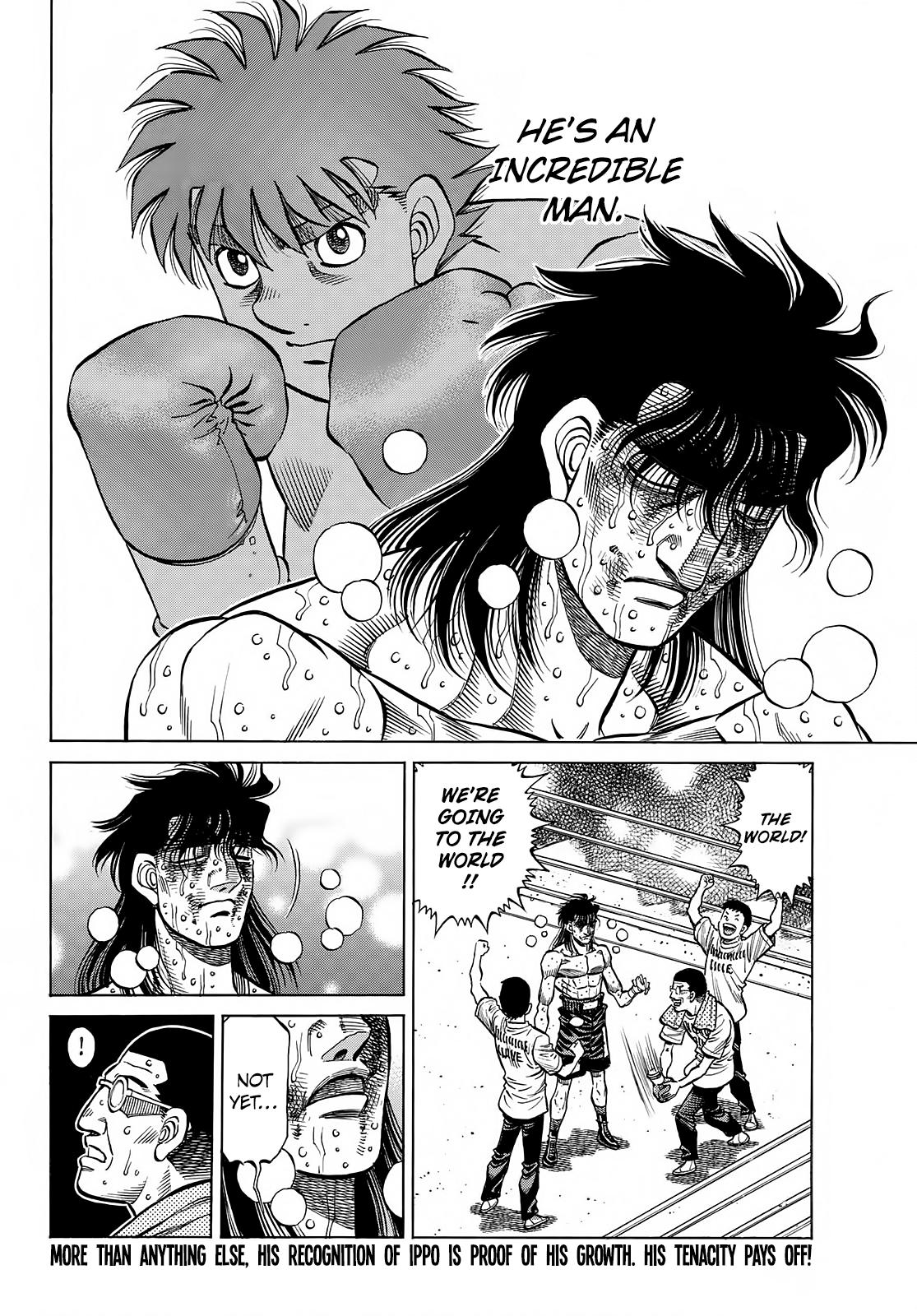 Hajime no Ippo Chapter 1374 — page 9