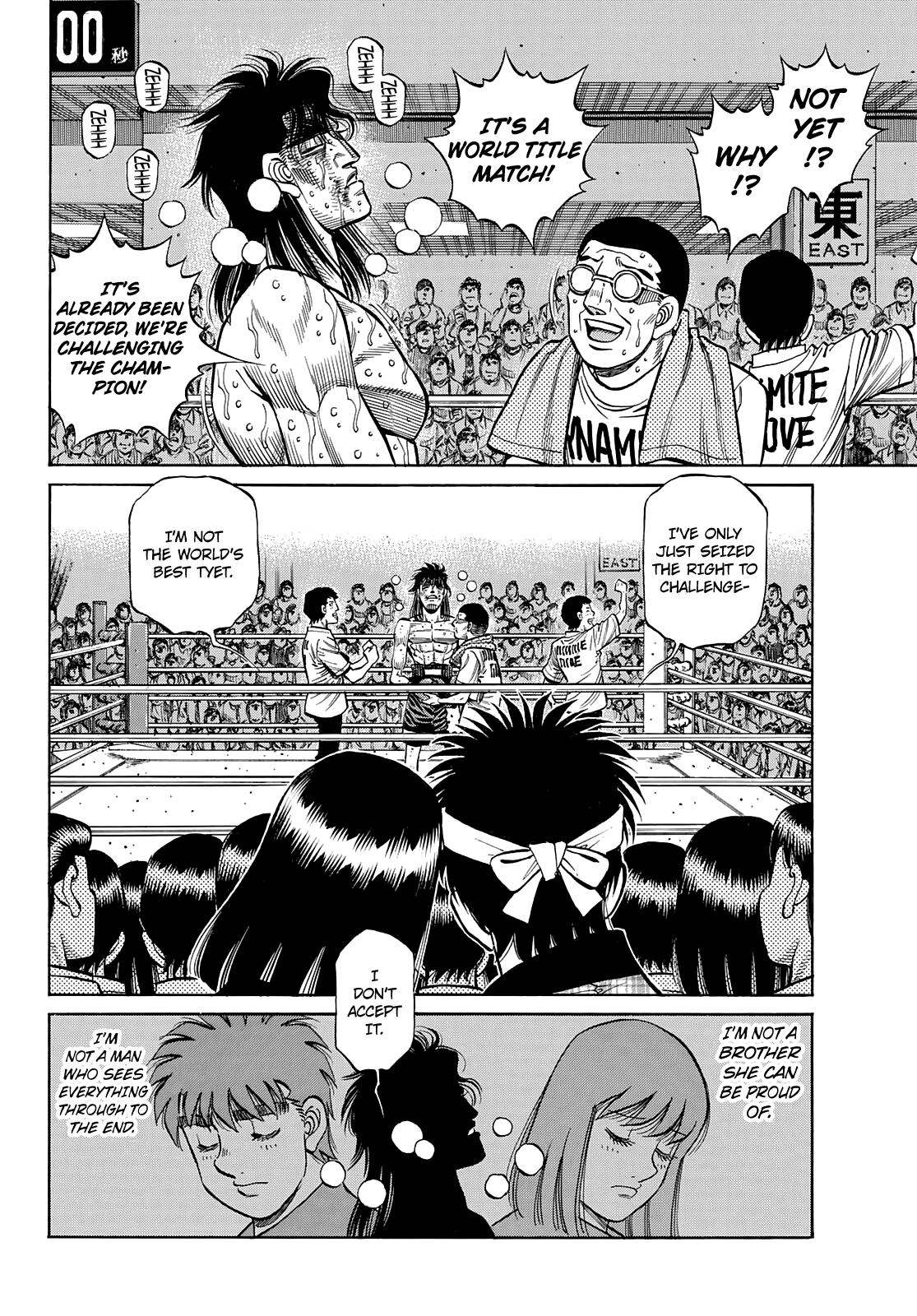 Hajime no Ippo Chapter 1375 — page 2