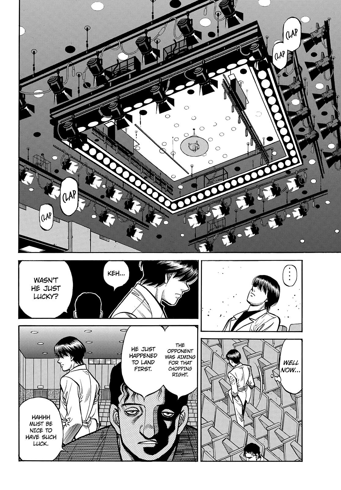 Hajime no Ippo Chapter 1375 — page 6