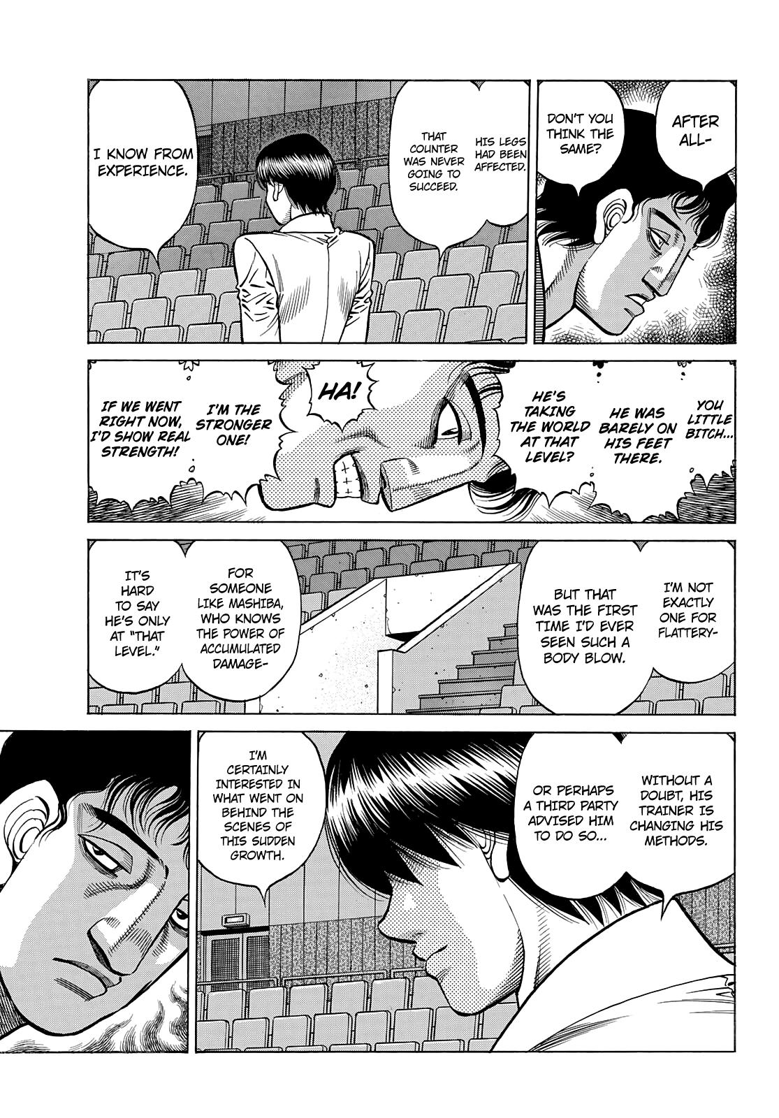 Hajime no Ippo Chapter 1375 — page 7