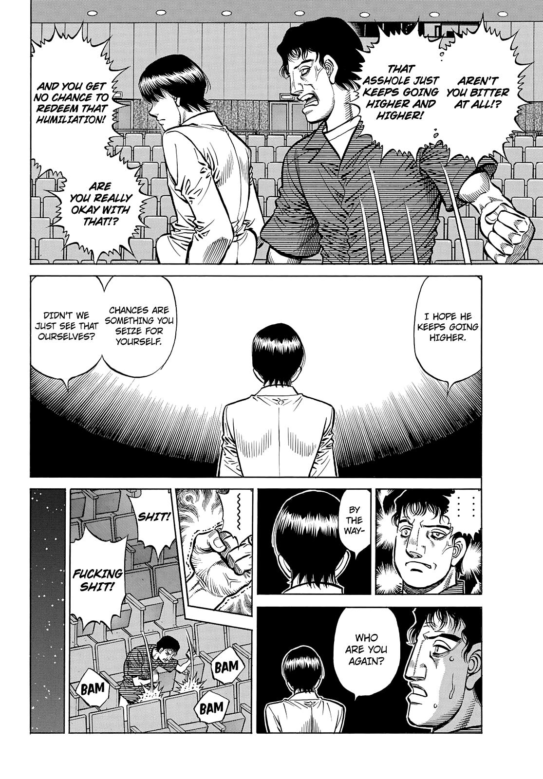 Hajime no Ippo Chapter 1375 — page 8