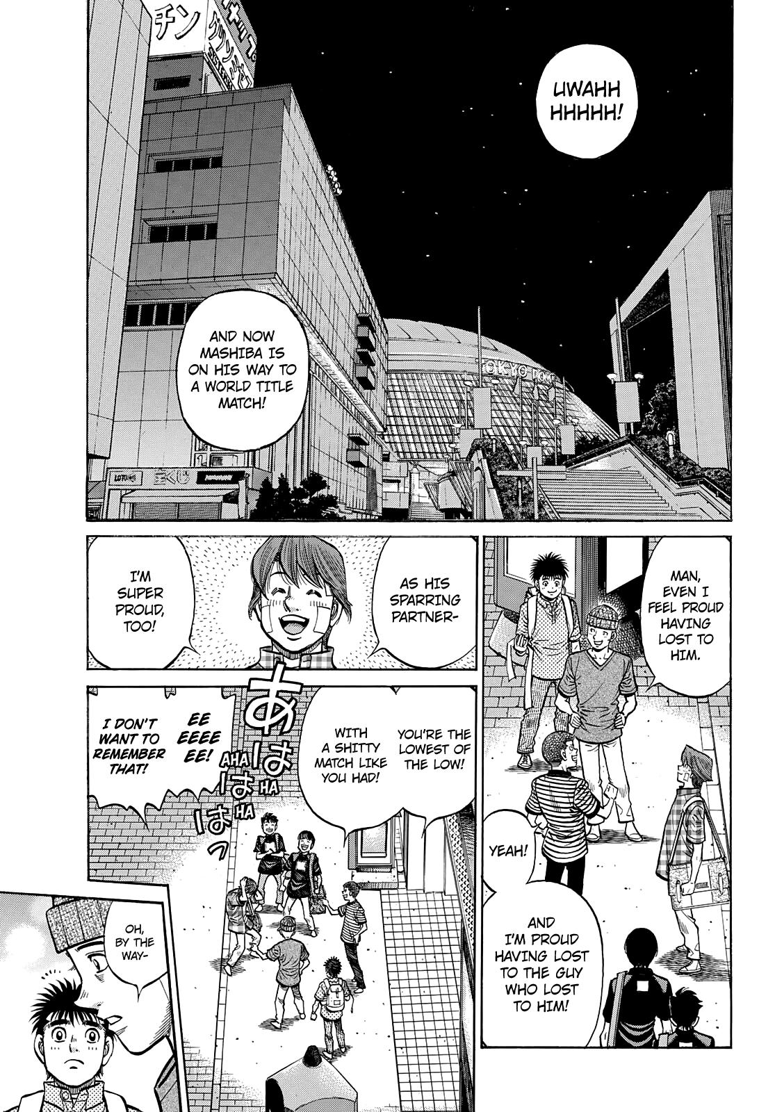 Hajime no Ippo Chapter 1375 — page 9