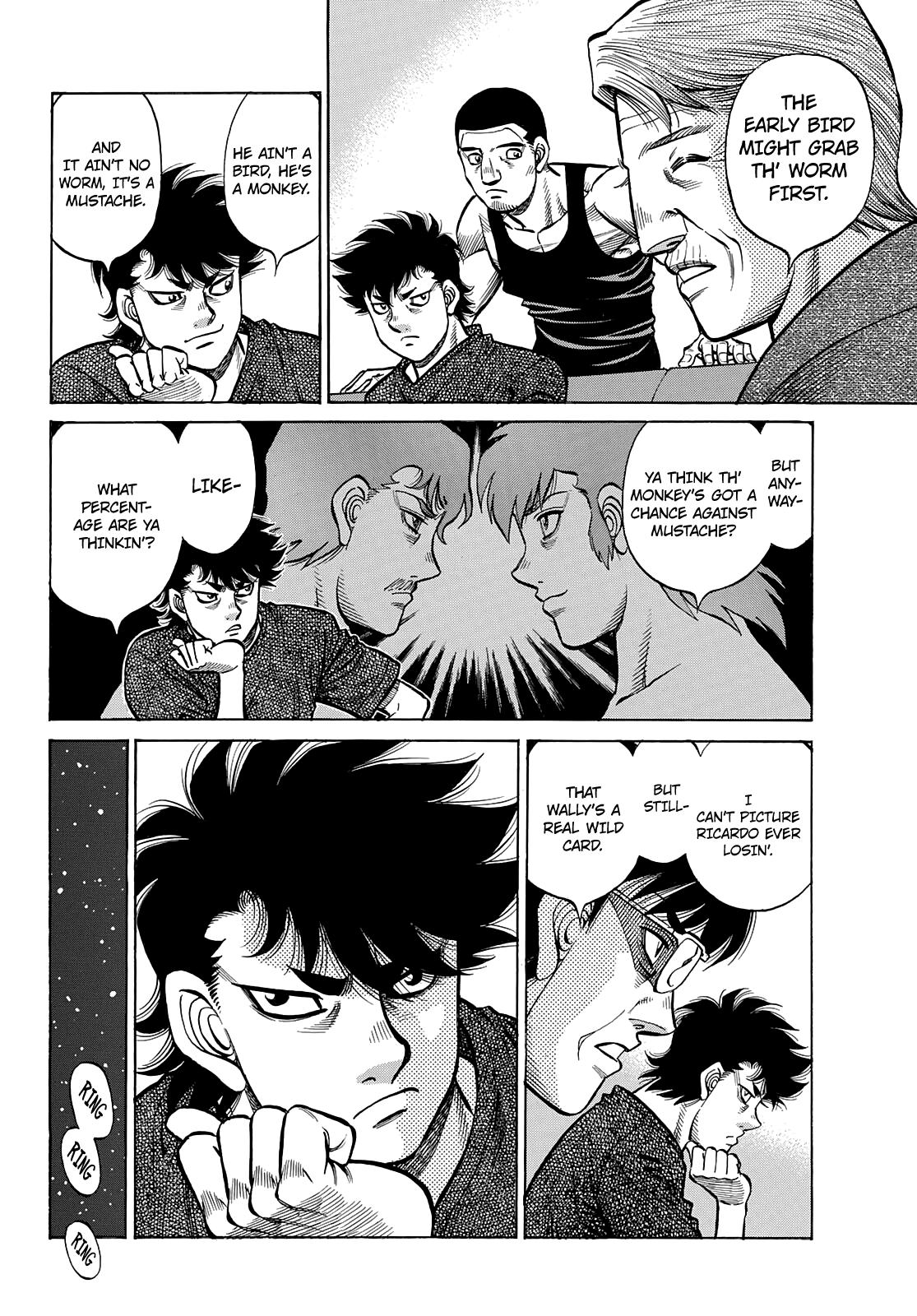 Hajime no Ippo Chapter 1375 — page 14