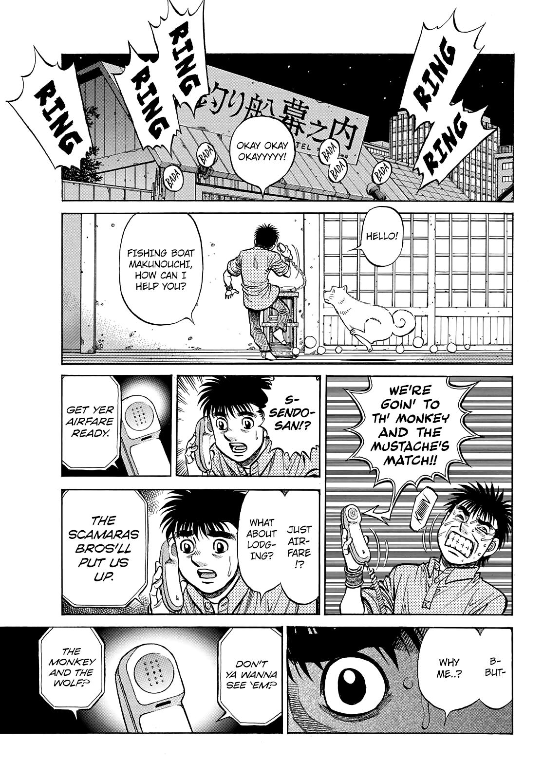 Hajime no Ippo Chapter 1375 — page 15