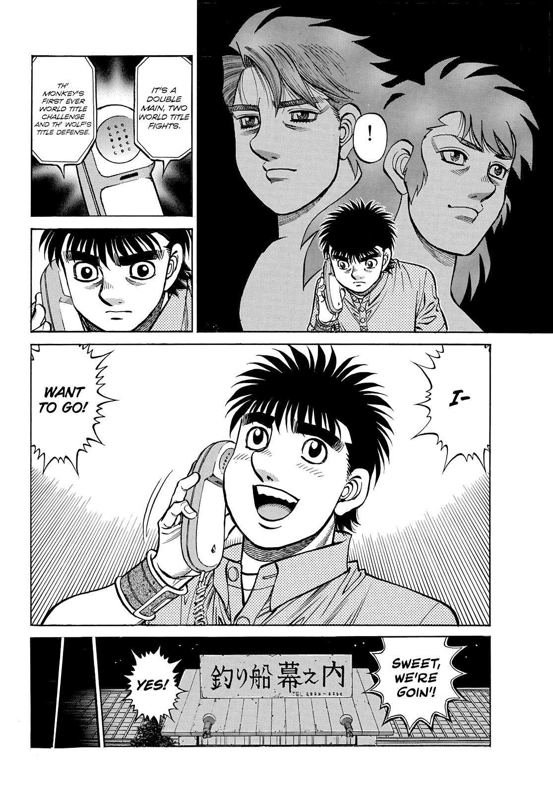 Hajime no Ippo Chapter 1375 — page 16