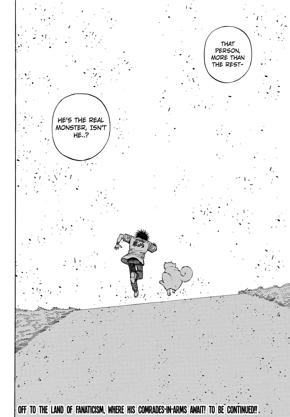 Hajime no Ippo Chapter 1375 — page 18