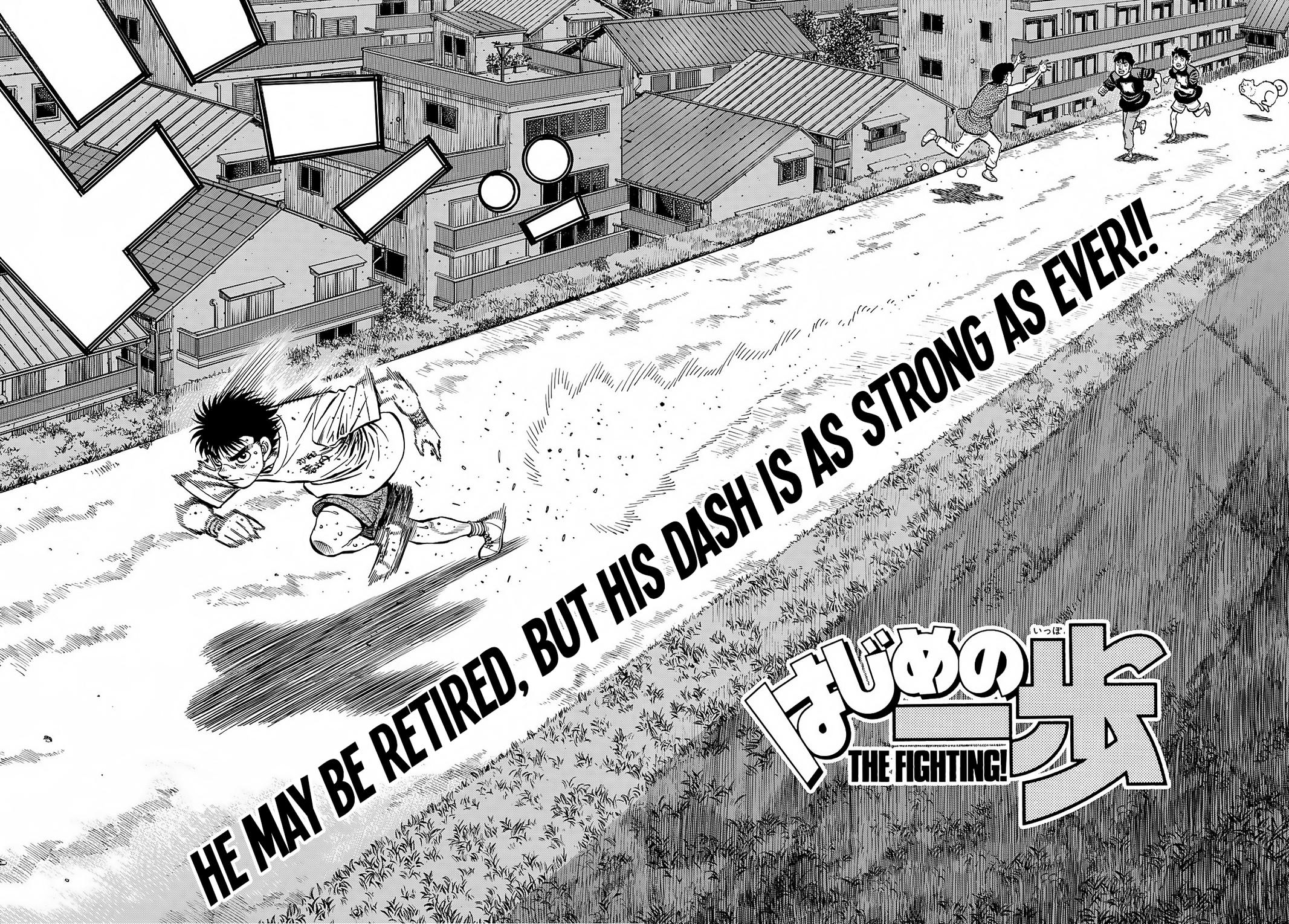 Hajime no Ippo Chapter 1376 — page 3