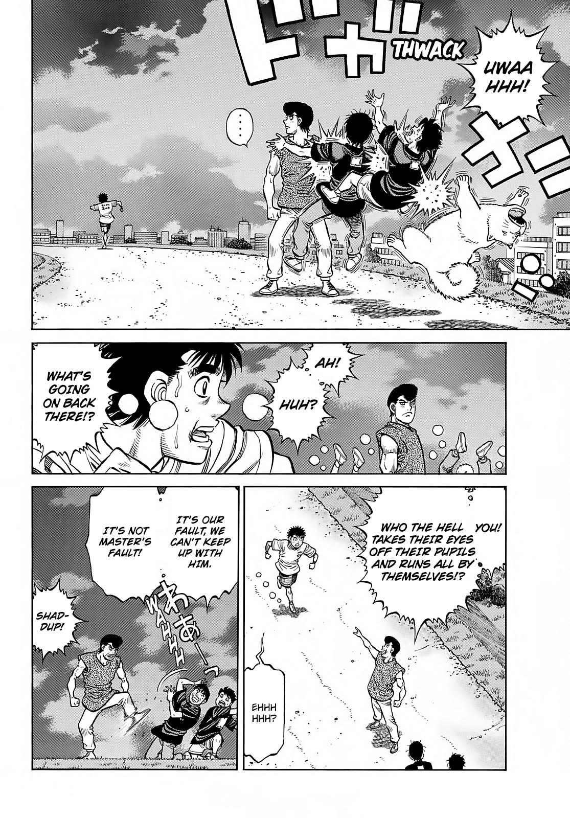 Hajime no Ippo Chapter 1376 — page 4