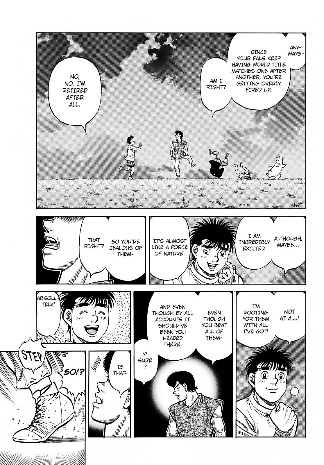 Hajime no Ippo Chapter 1376 — page 5