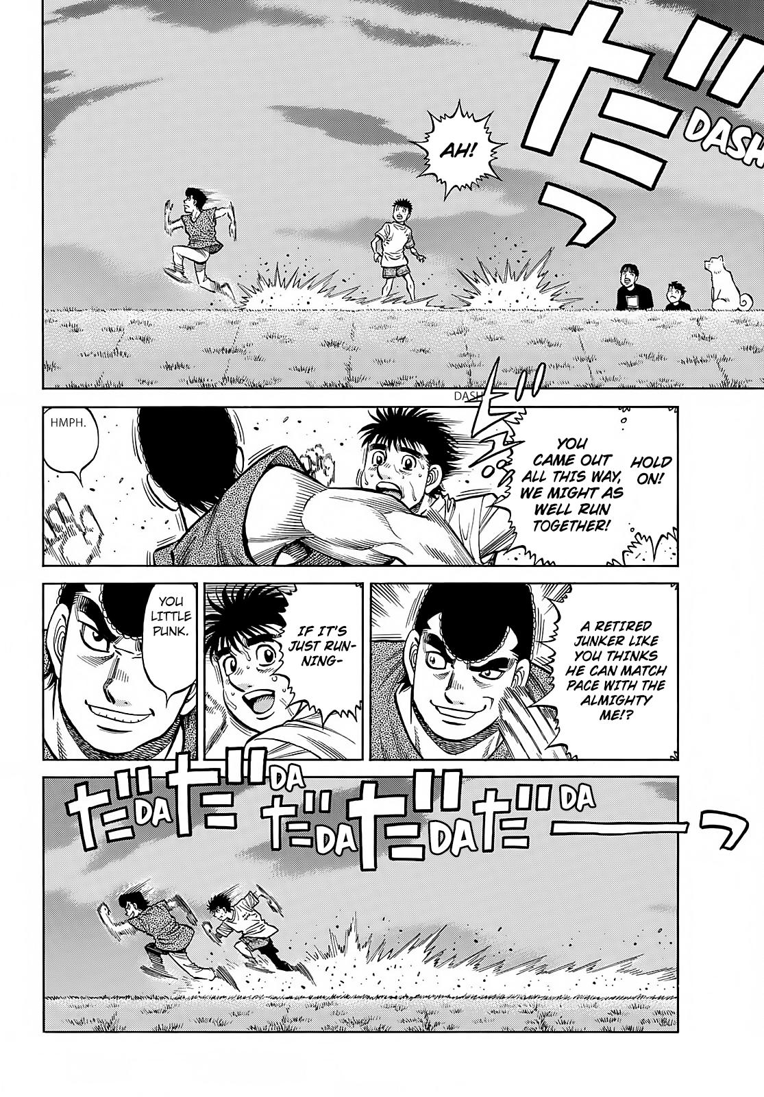 Hajime no Ippo Chapter 1376 — page 6