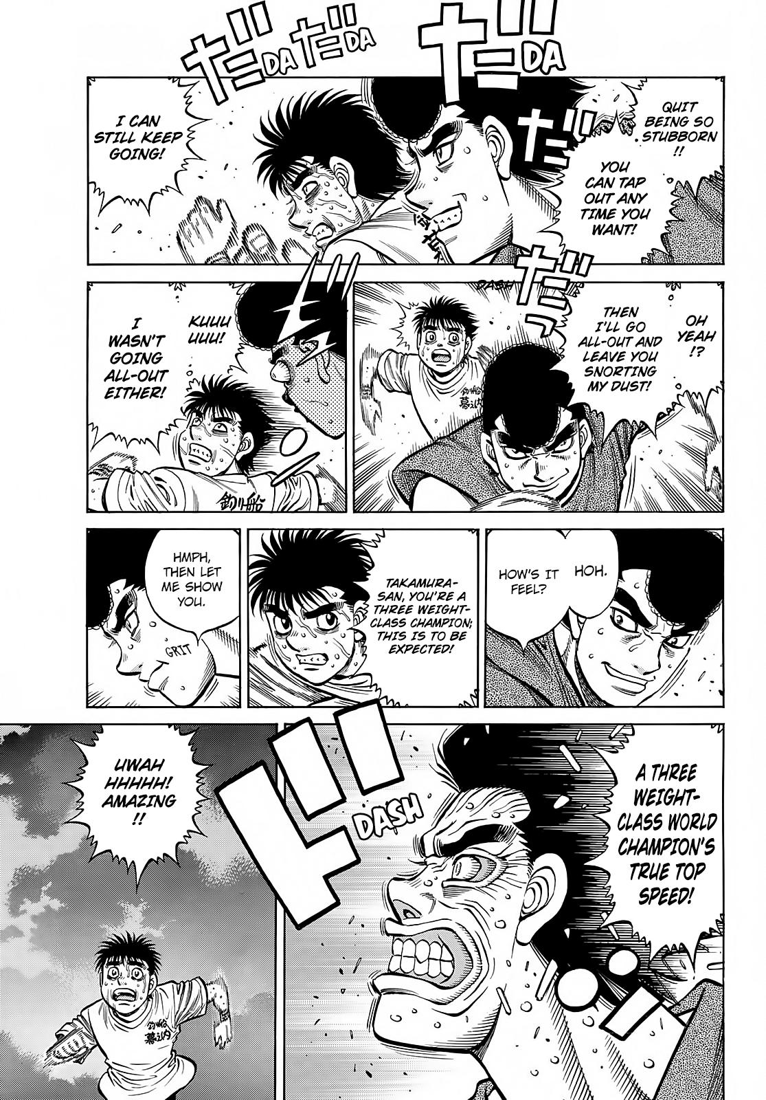 Hajime no Ippo Chapter 1376 — page 7