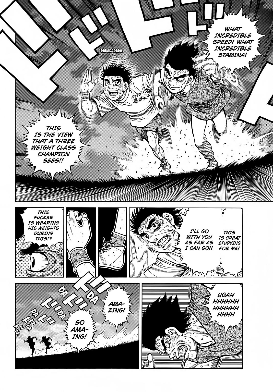 Hajime no Ippo Chapter 1376 — page 8