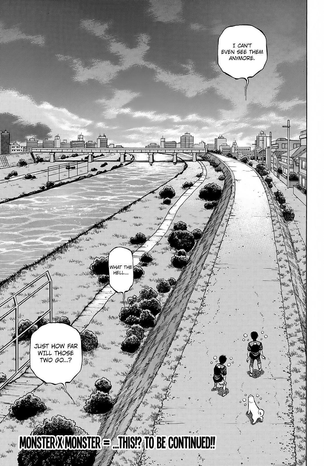 Hajime no Ippo Chapter 1376 — page 9