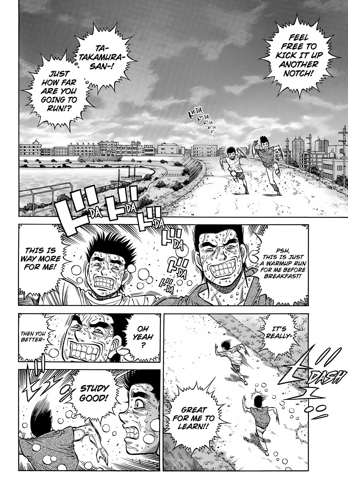Hajime no Ippo Chapter 1377 — page 2