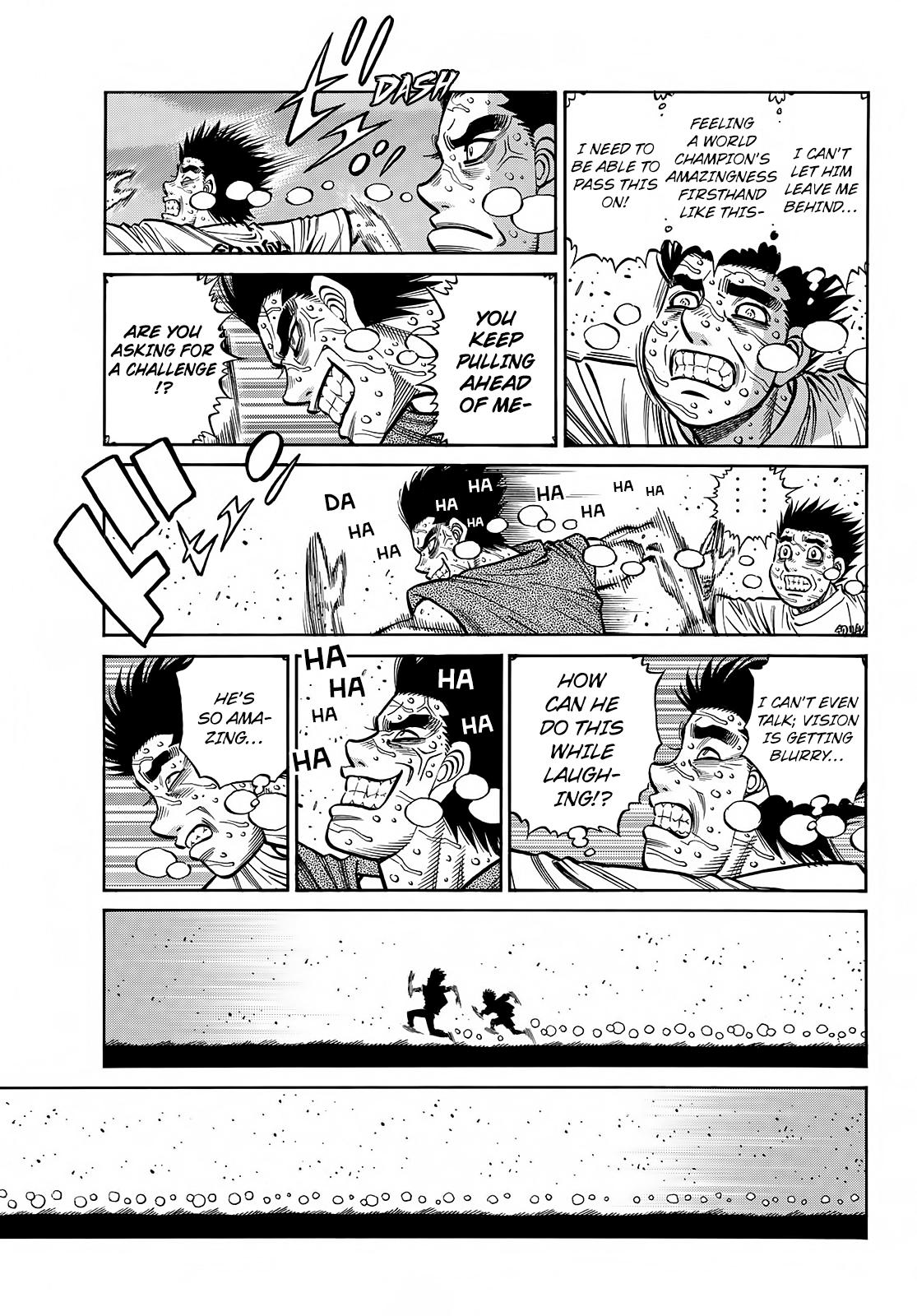 Hajime no Ippo Chapter 1377 — page 3