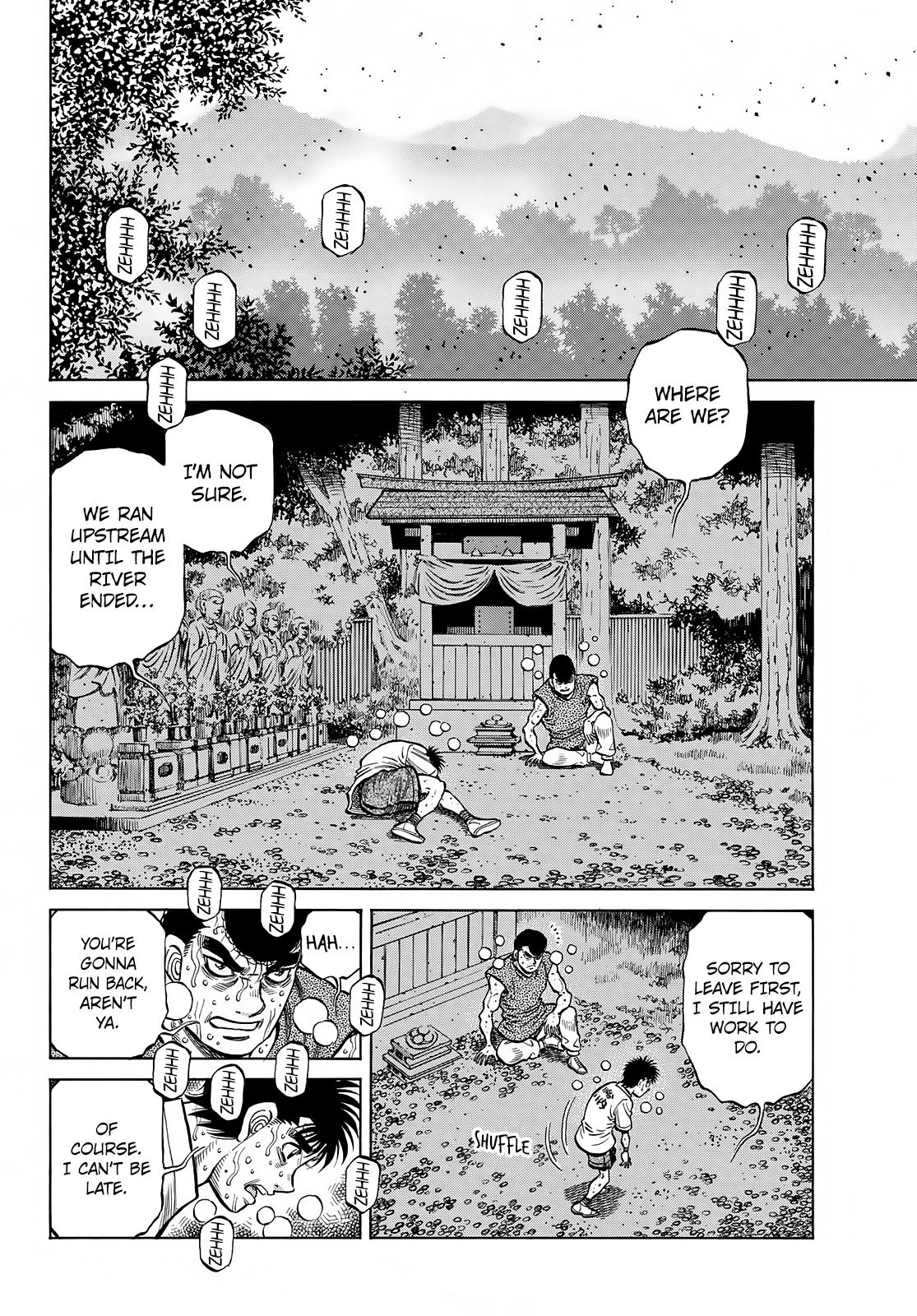 Hajime no Ippo Chapter 1377 — page 4
