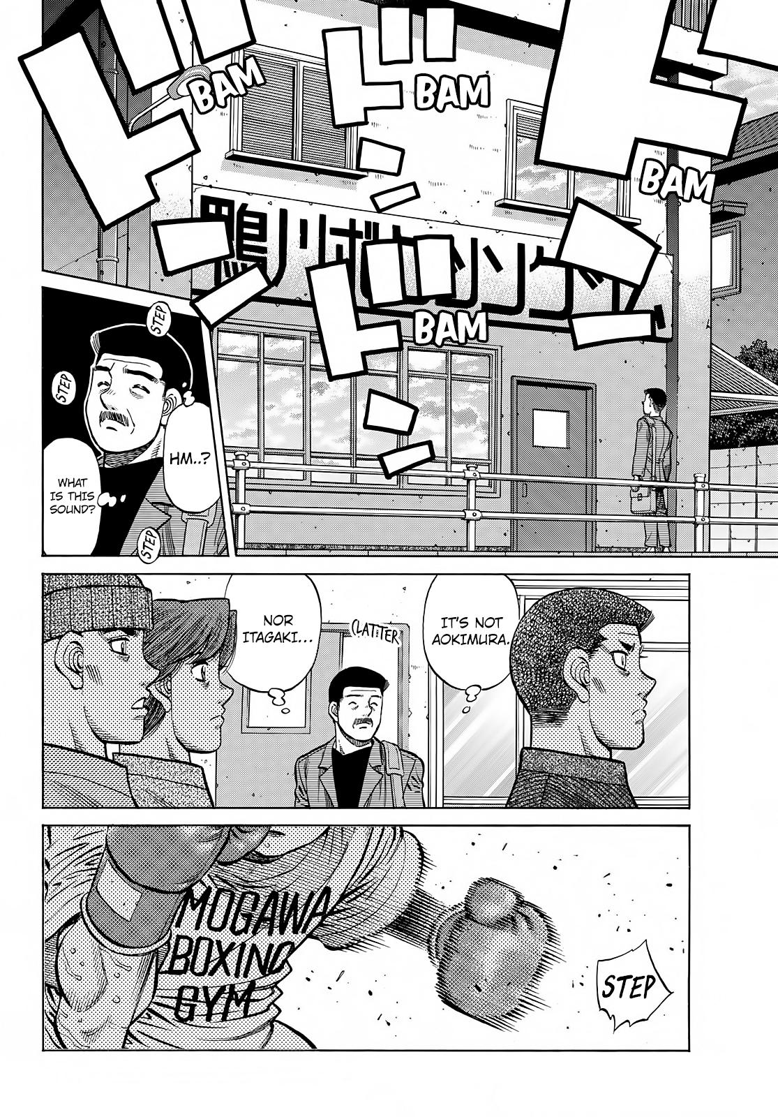 Hajime no Ippo Chapter 1377 — page 6