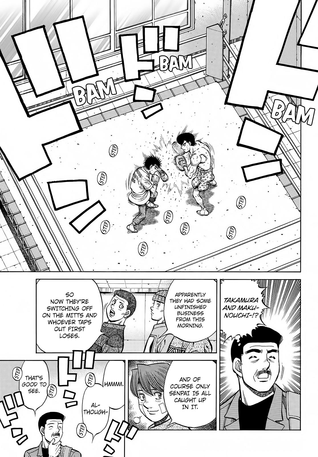Hajime no Ippo Chapter 1377 — page 7