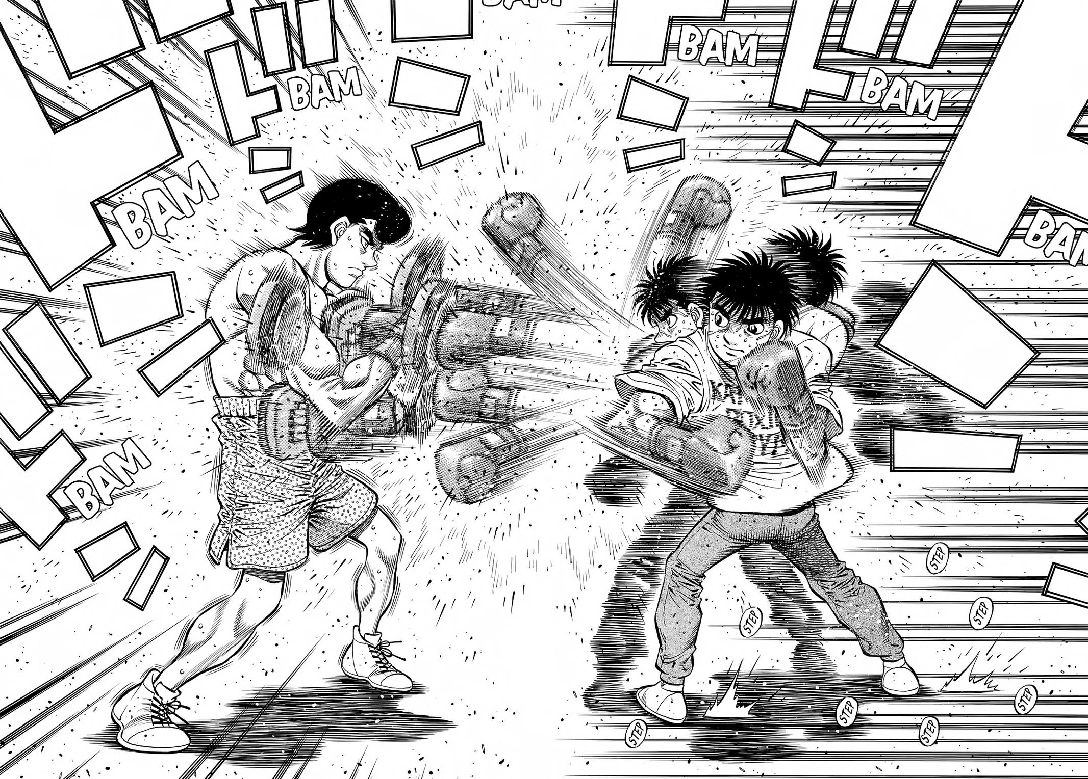 Hajime no Ippo Chapter 1377 — page 8