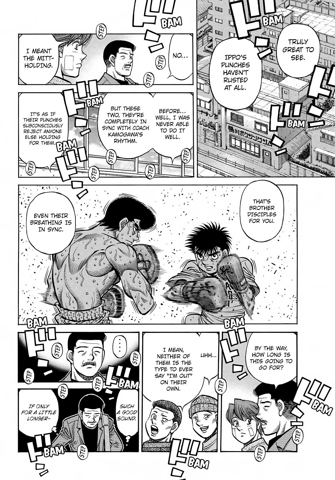 Hajime no Ippo Chapter 1377 — page 9
