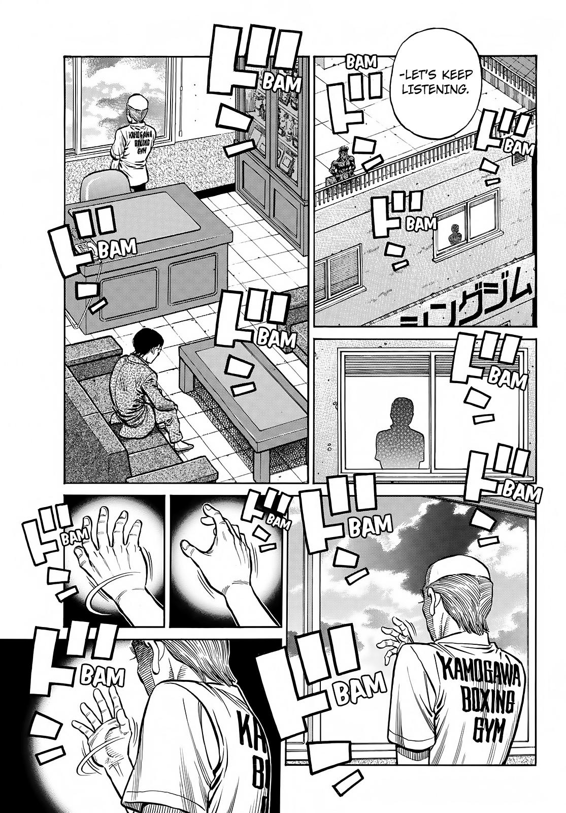 Hajime no Ippo Chapter 1377 — page 10