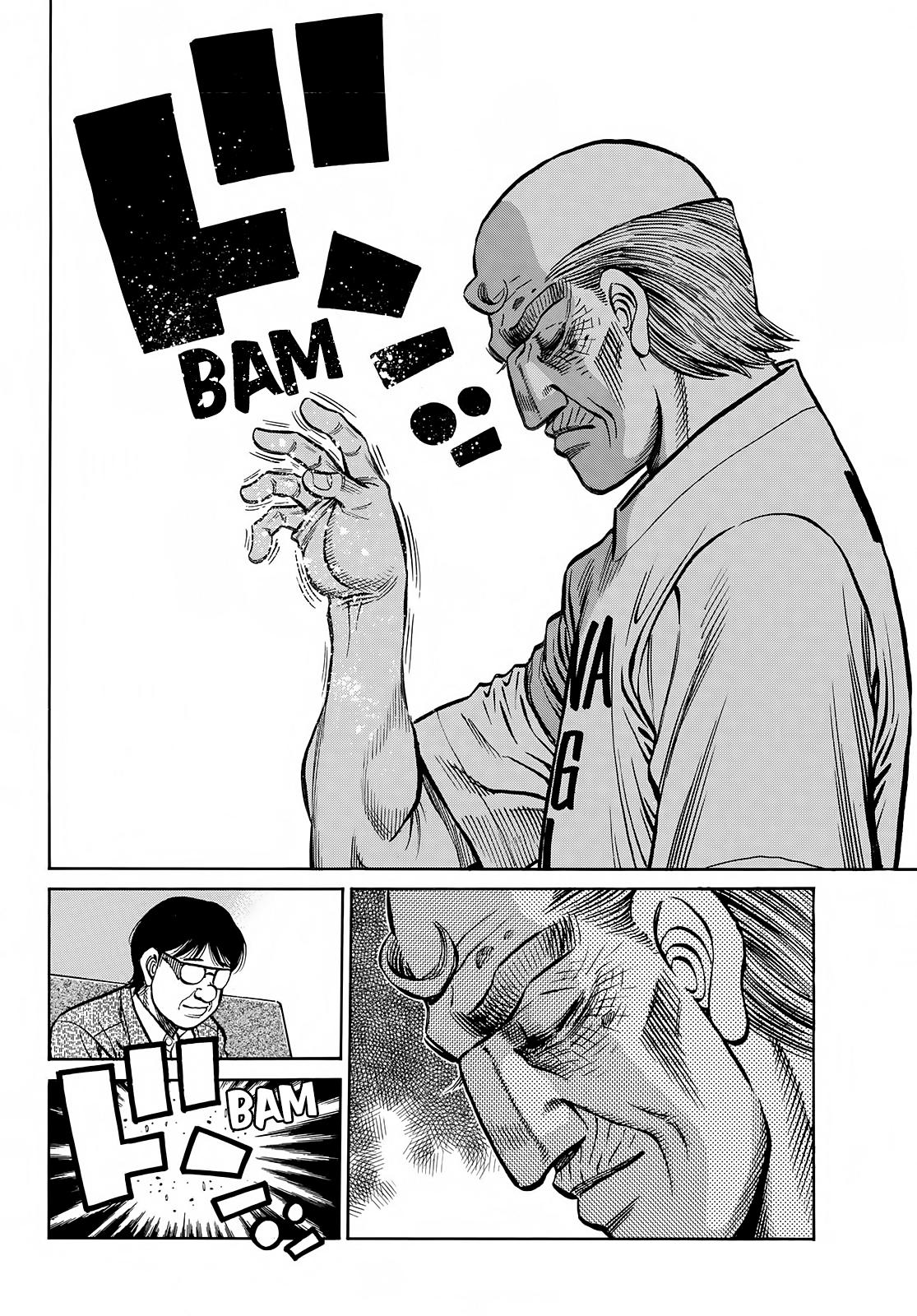 Hajime no Ippo Chapter 1377 — page 11