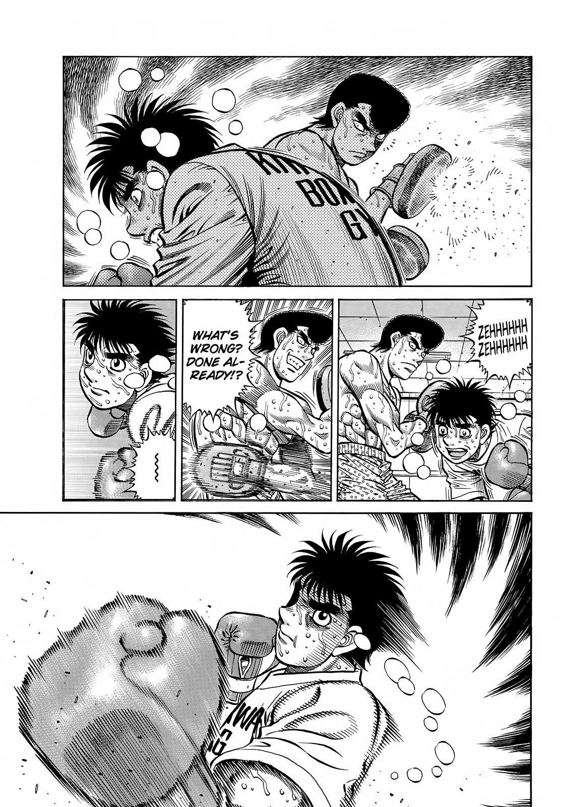 Hajime no Ippo Chapter 1377 — page 12