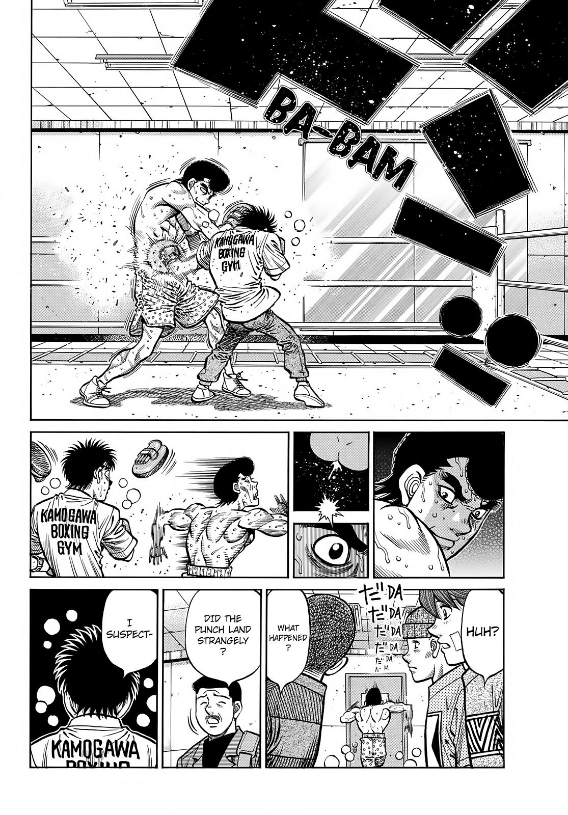 Hajime no Ippo Chapter 1377 — page 13