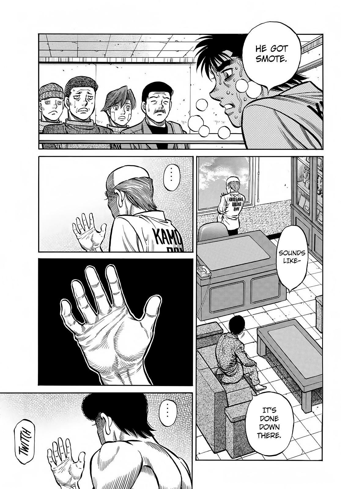 Hajime no Ippo Chapter 1377 — page 14