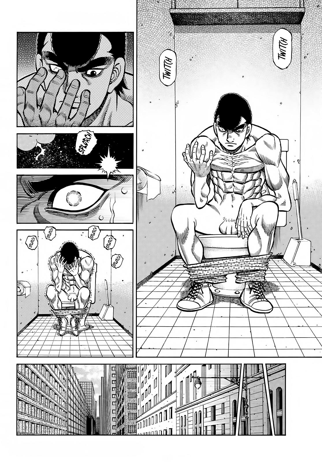Hajime no Ippo Chapter 1377 — page 15