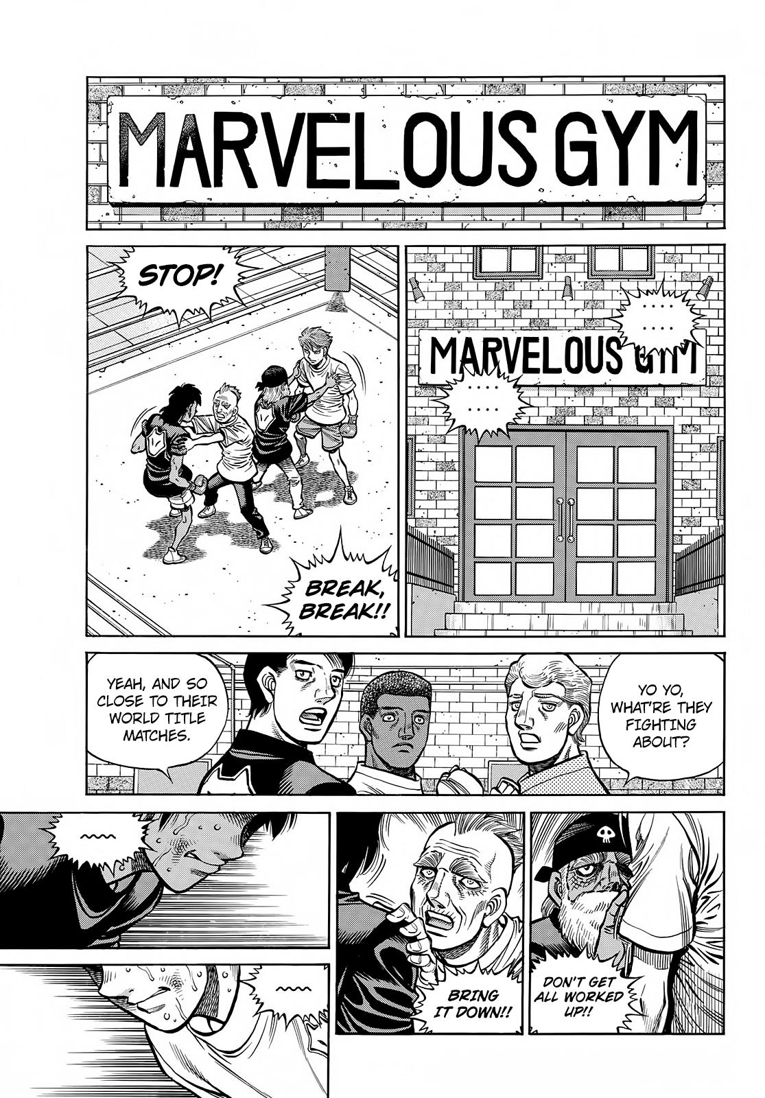 Hajime no Ippo Chapter 1377 — page 16