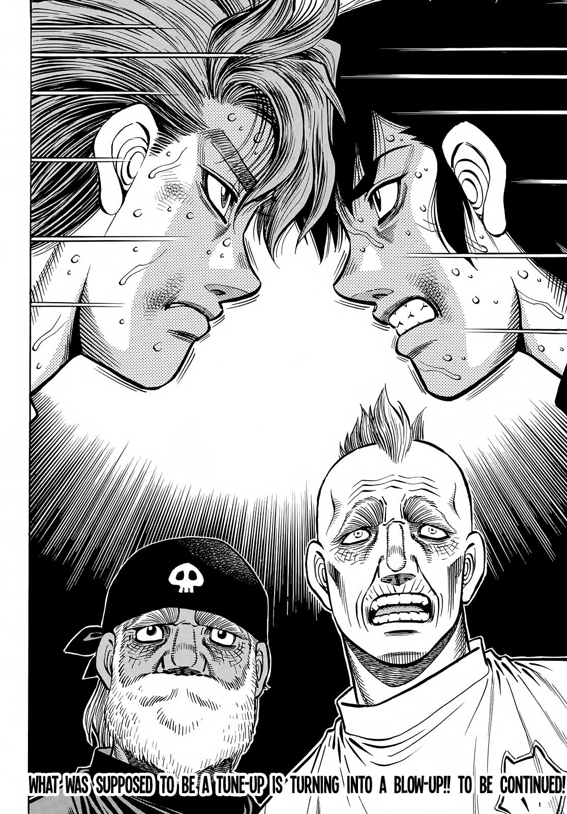 Hajime no Ippo Chapter 1377 — page 17
