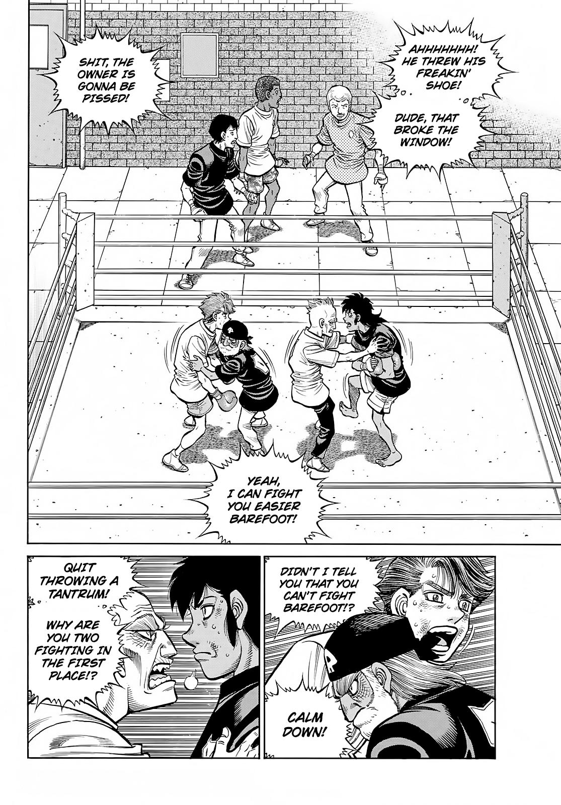 Hajime no Ippo Chapter 1378 — page 2