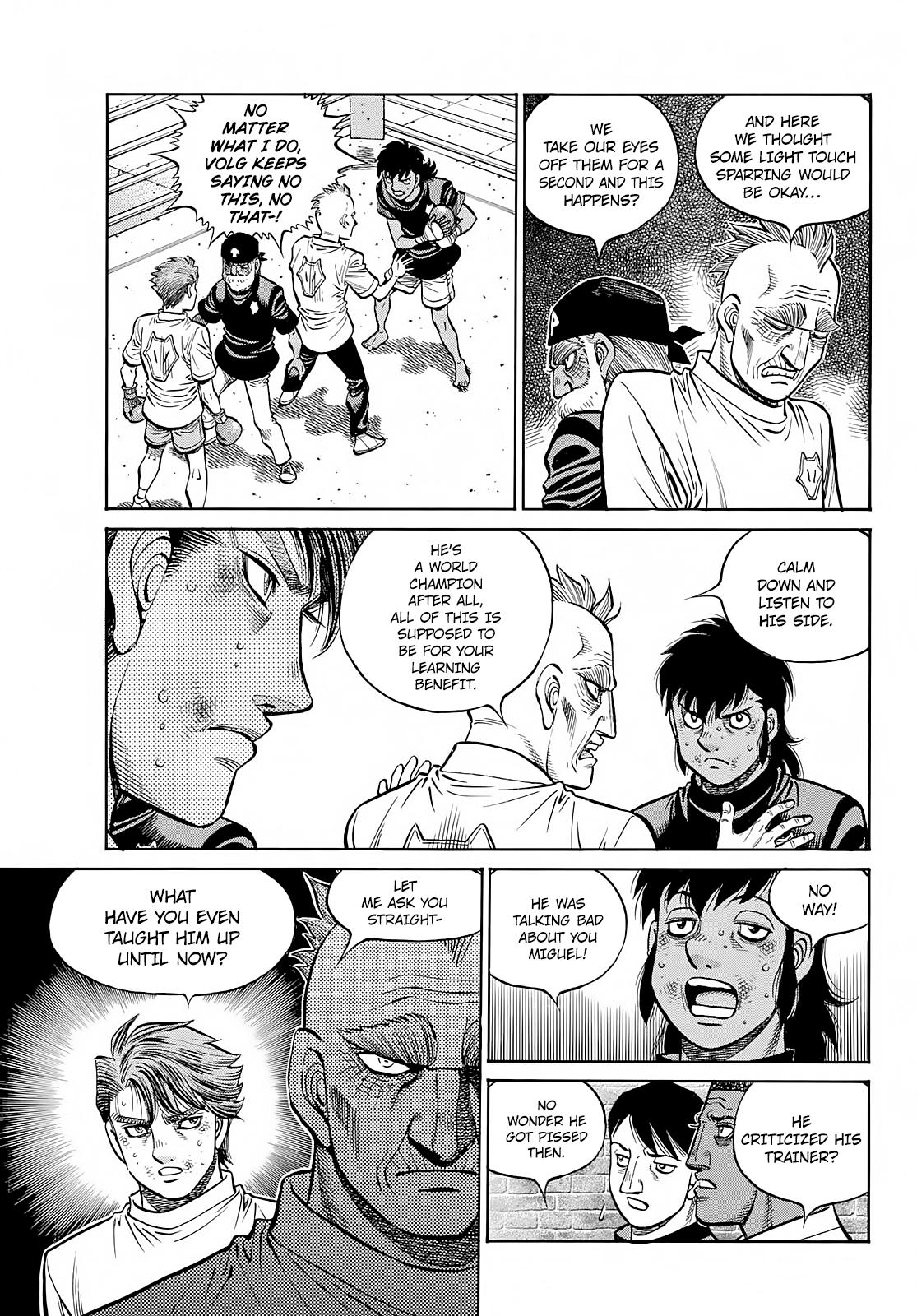 Hajime no Ippo Chapter 1378 — page 3