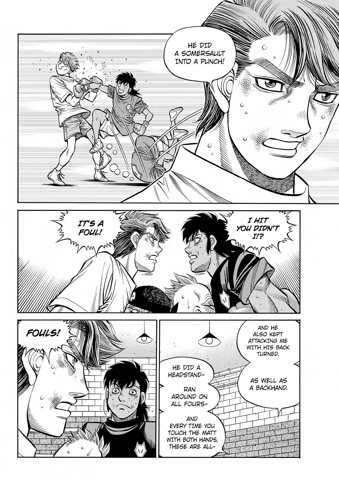 Hajime no Ippo Chapter 1378 — page 4
