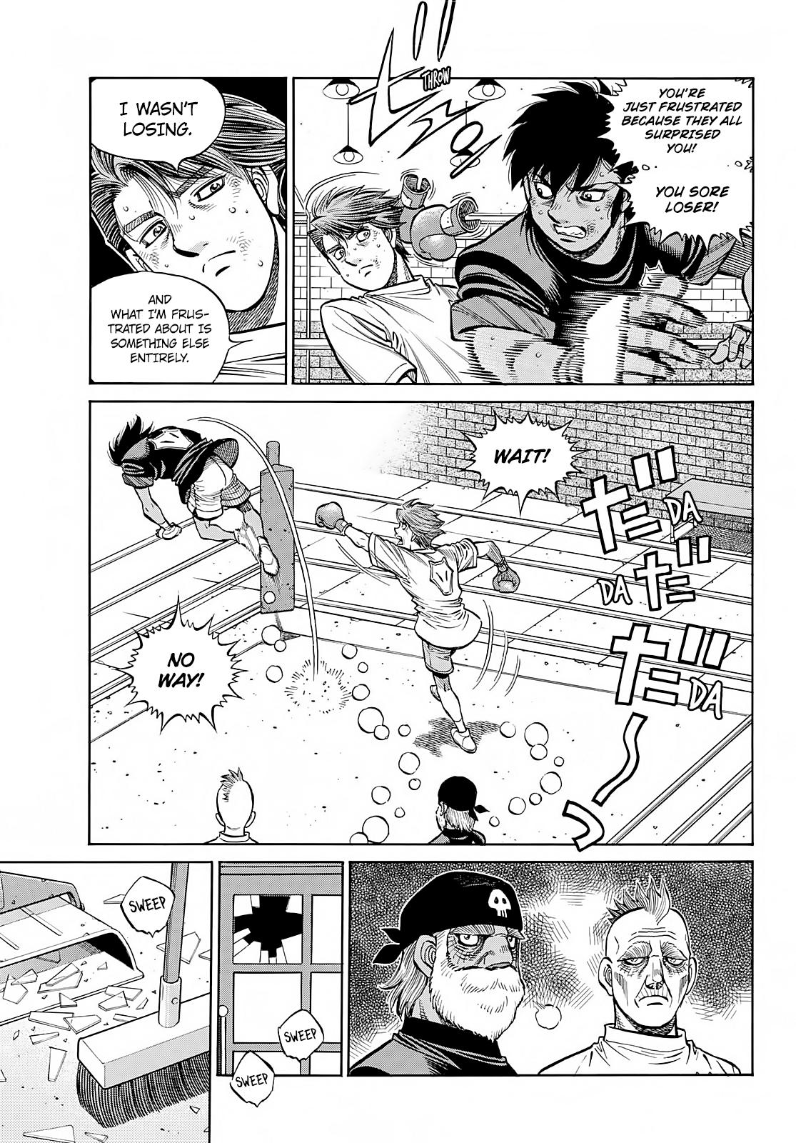 Hajime no Ippo Chapter 1378 — page 5