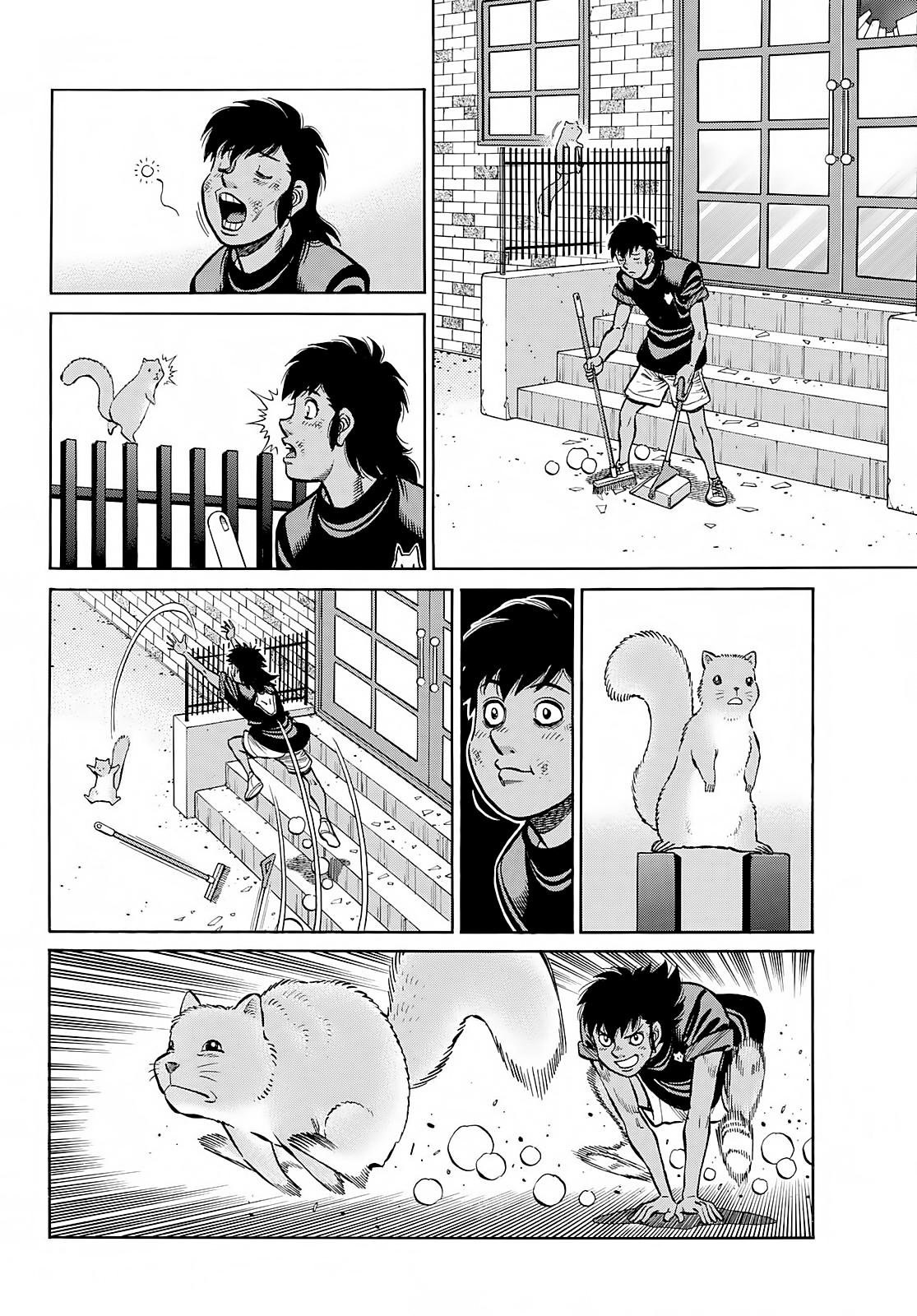 Hajime no Ippo Chapter 1378 — page 6