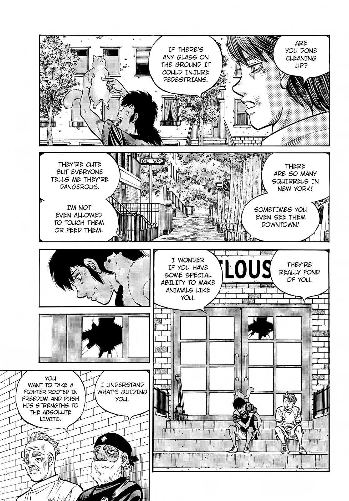 Hajime no Ippo Chapter 1378 — page 7