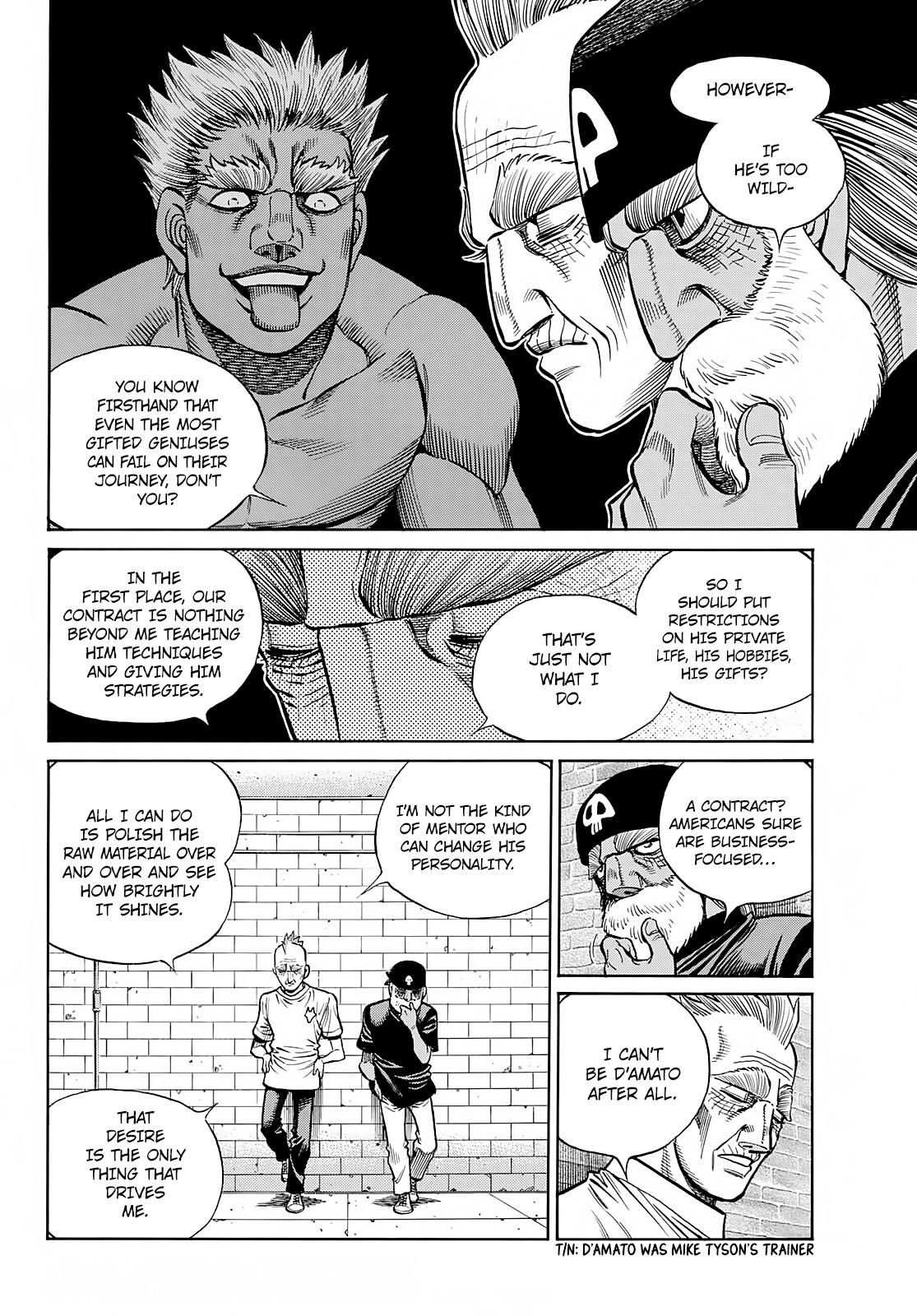Hajime no Ippo Chapter 1378 — page 8