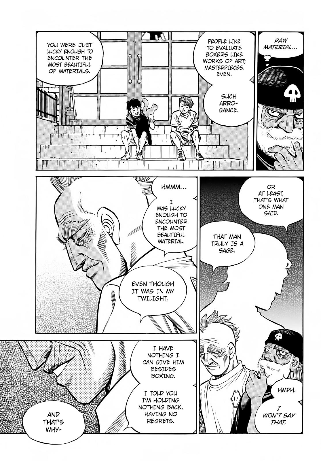 Hajime no Ippo Chapter 1378 — page 9