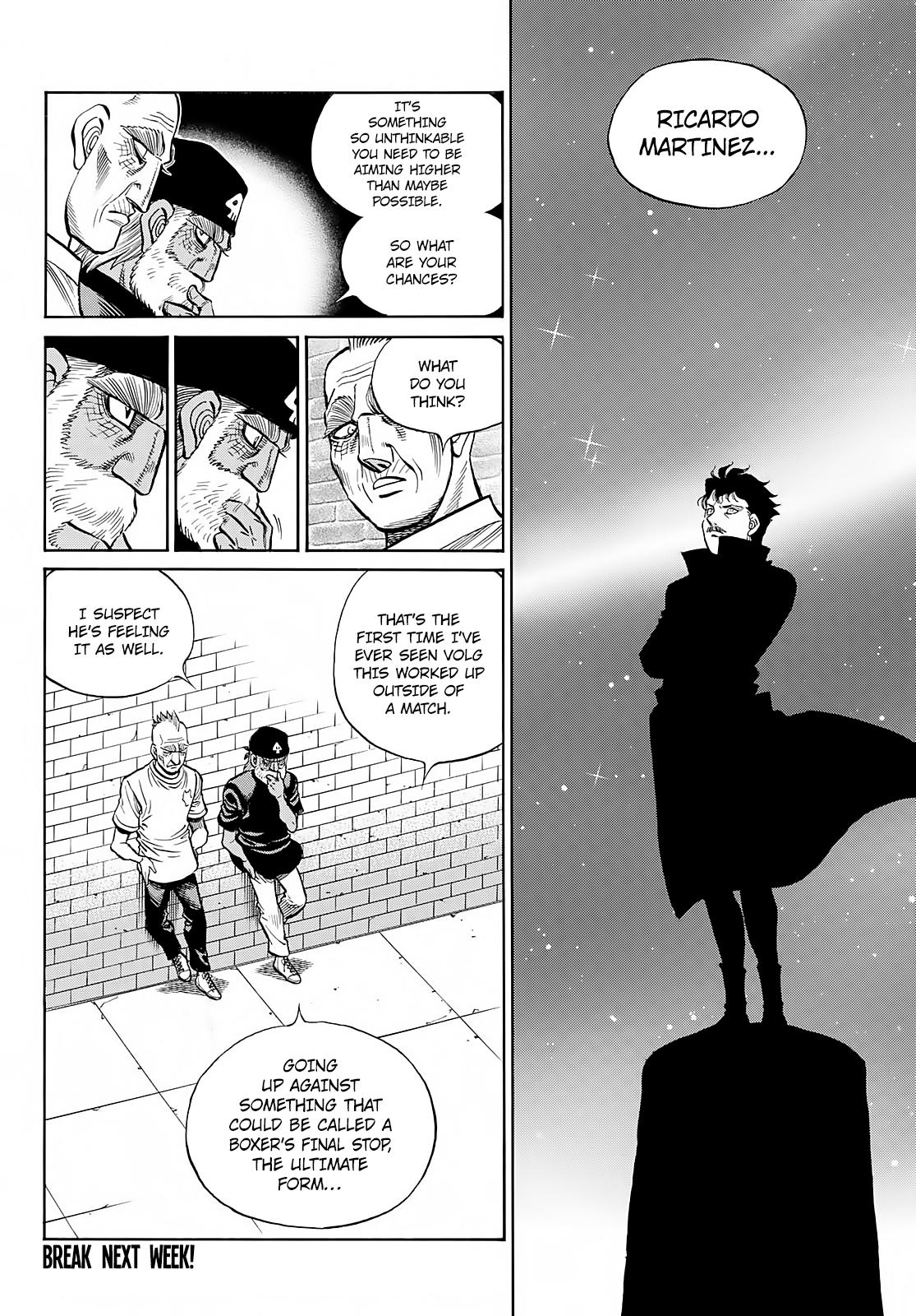 Hajime no Ippo Chapter 1378 — page 10