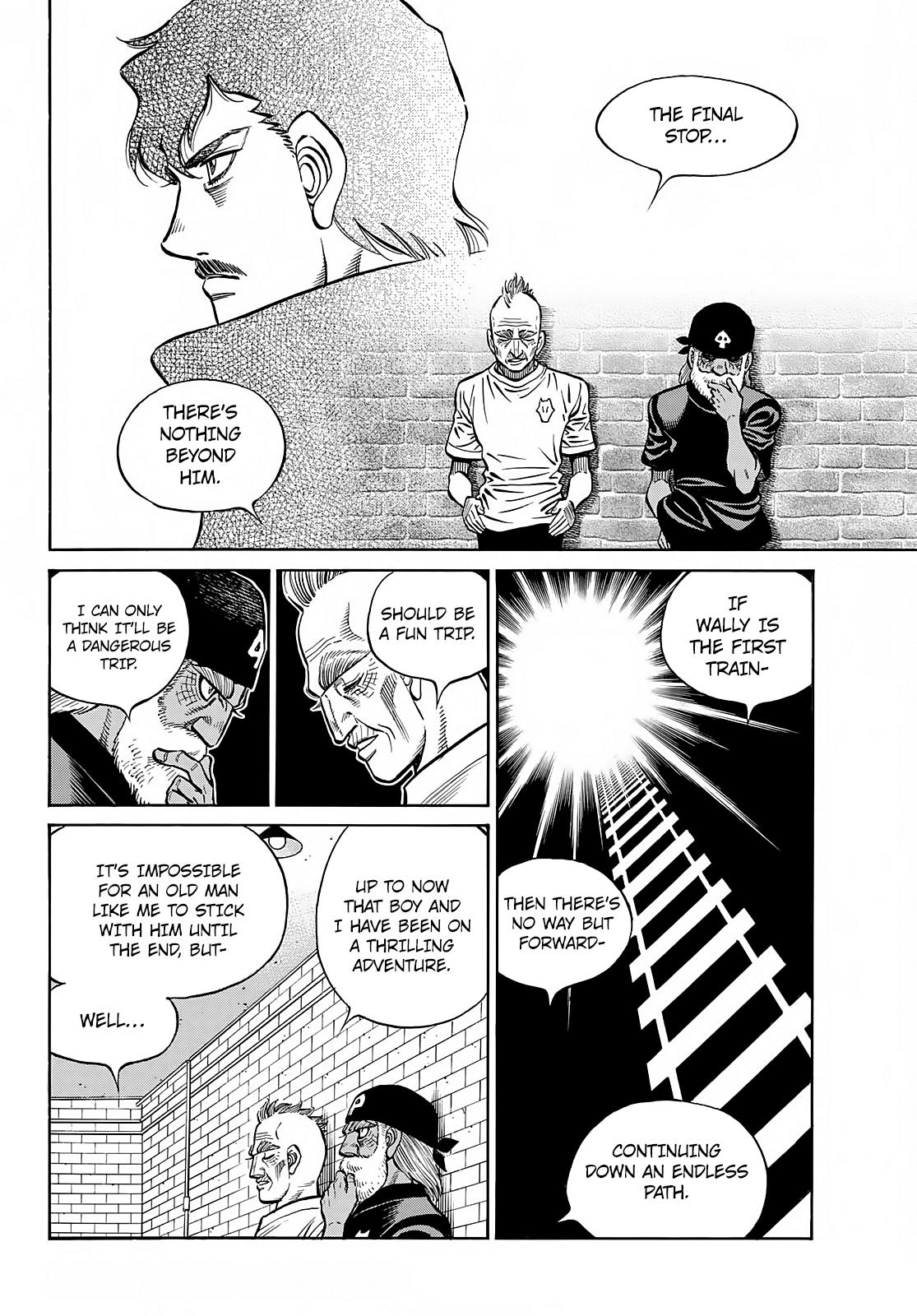 Hajime no Ippo Chapter 1379 — page 2