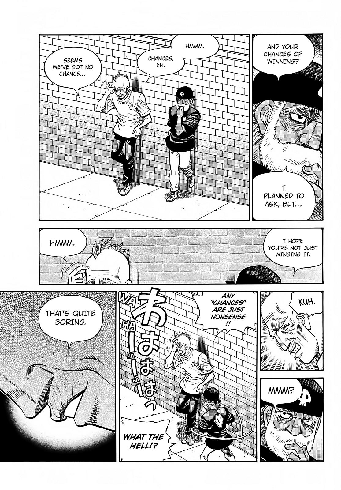 Hajime no Ippo Chapter 1379 — page 3