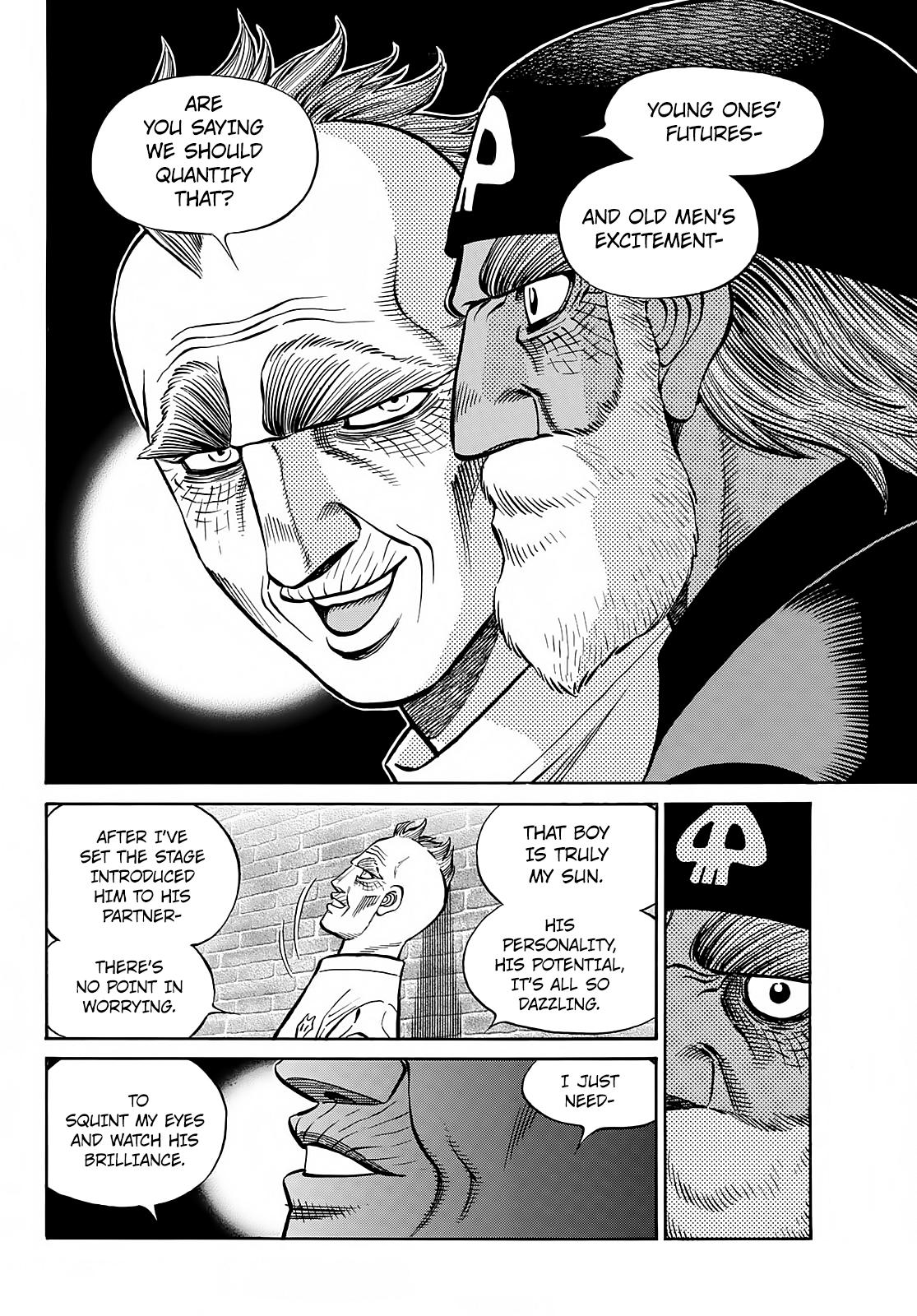 Hajime no Ippo Chapter 1379 — page 4